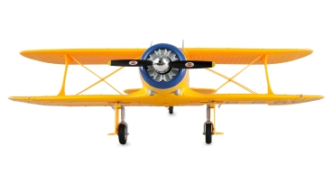 24144 AMXFlight Beech D17s Doppeldecker 3D/6G RTF gelb